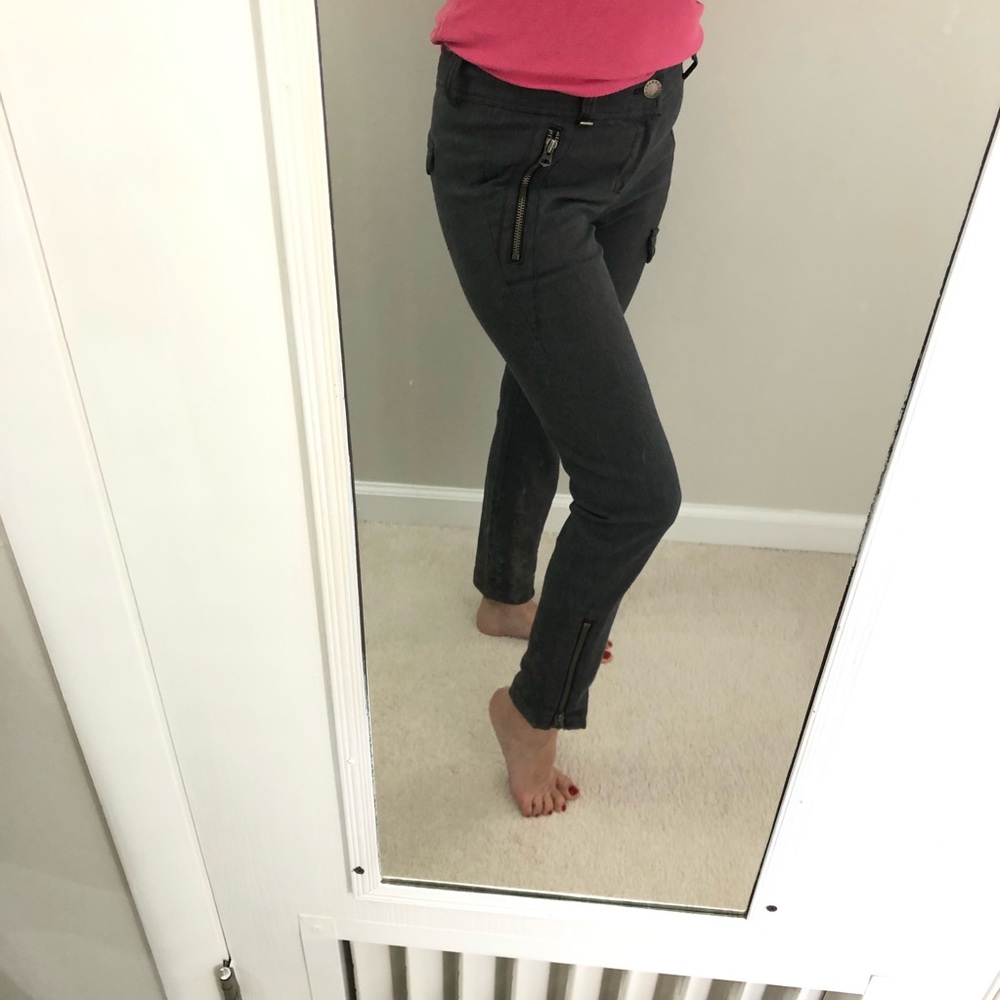 Armani Exchange ankle long pants
